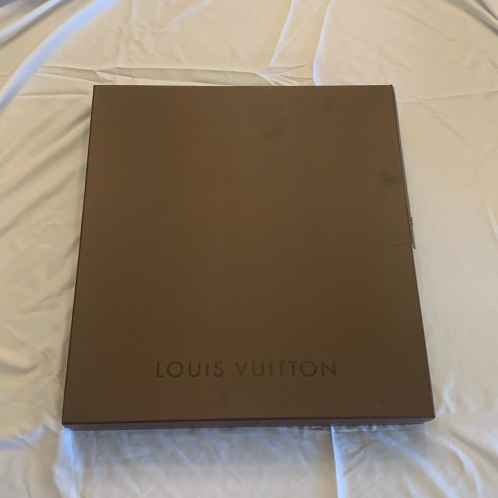 SOLD Louis Vuitton storage box